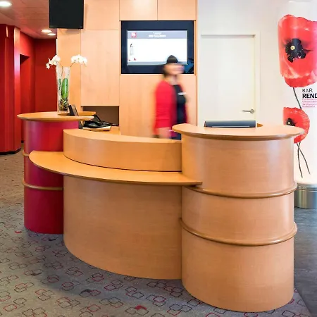 Szálloda Ibis Centre Gare Metz